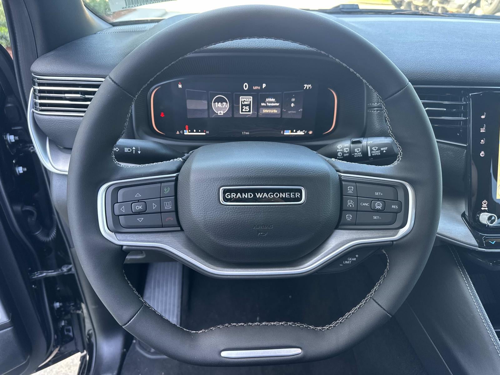 2026 Jeep Grand Wagoneer GRAND WAGONEER 4X2