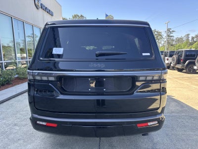 2026 Jeep Grand Wagoneer GRAND WAGONEER 4X2