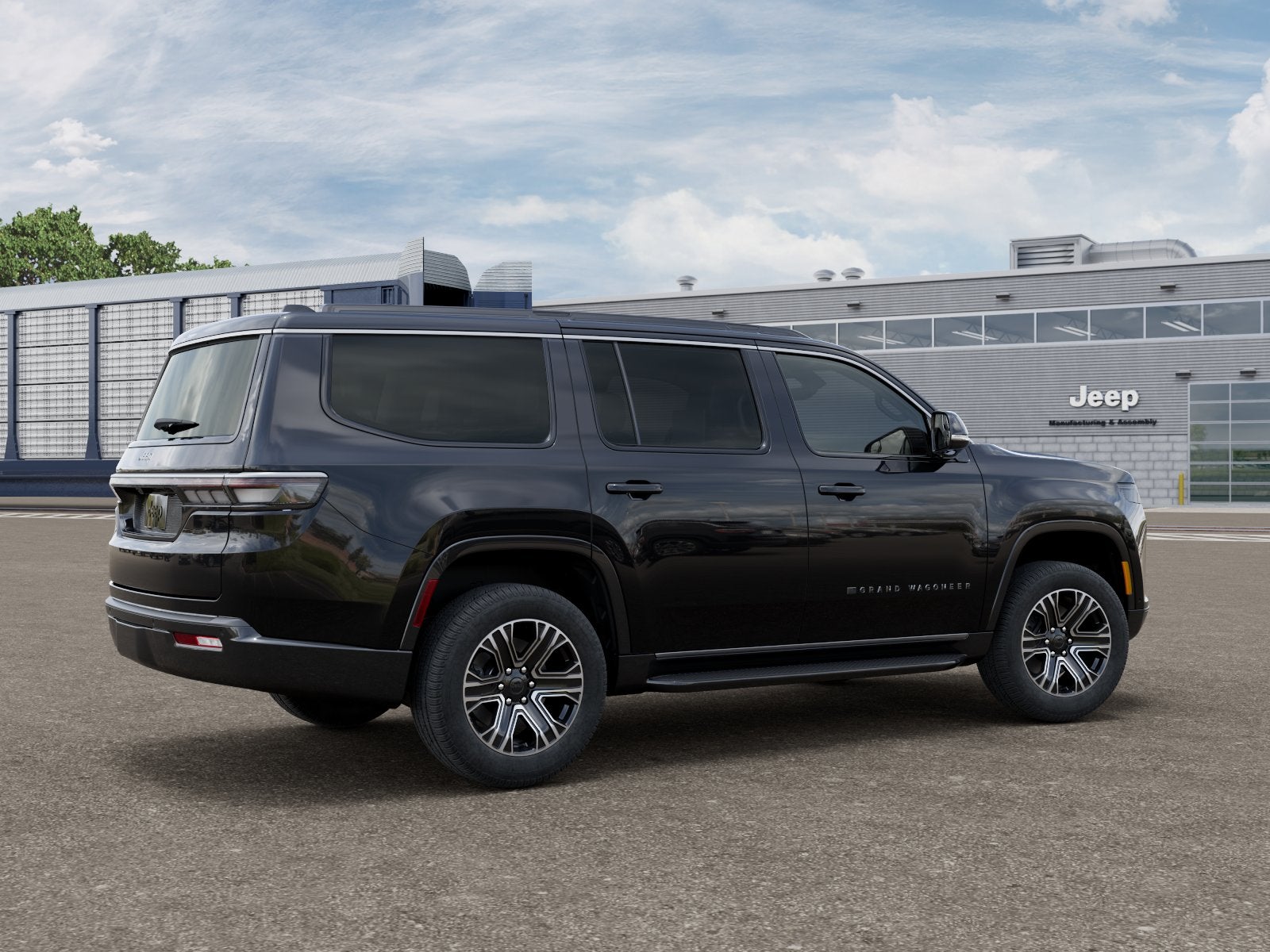 2026 Jeep Grand Wagoneer GRAND WAGONEER 4X2