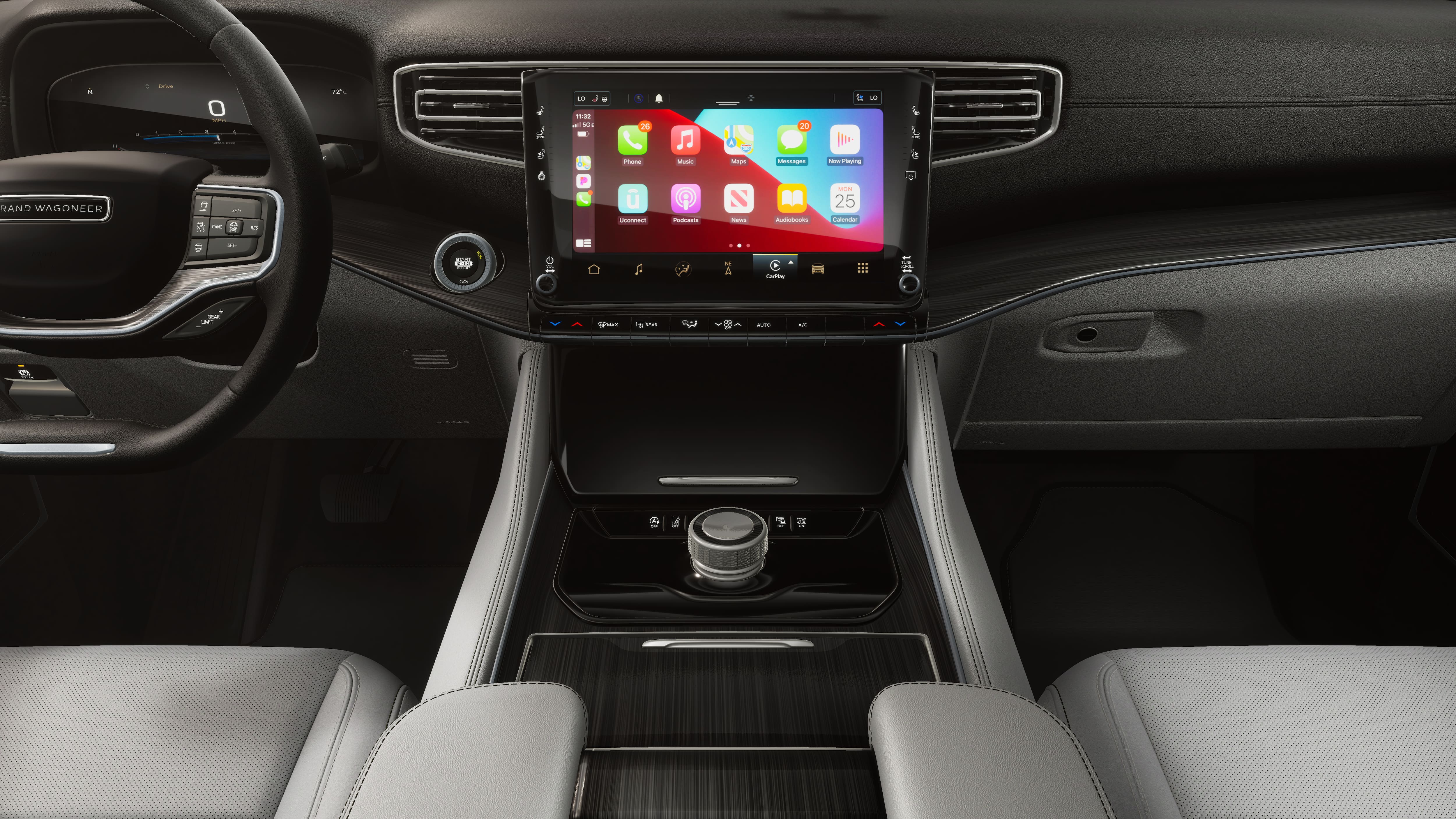 2026 Jeep Grand Wagoneer GRAND WAGONEER 4X2
