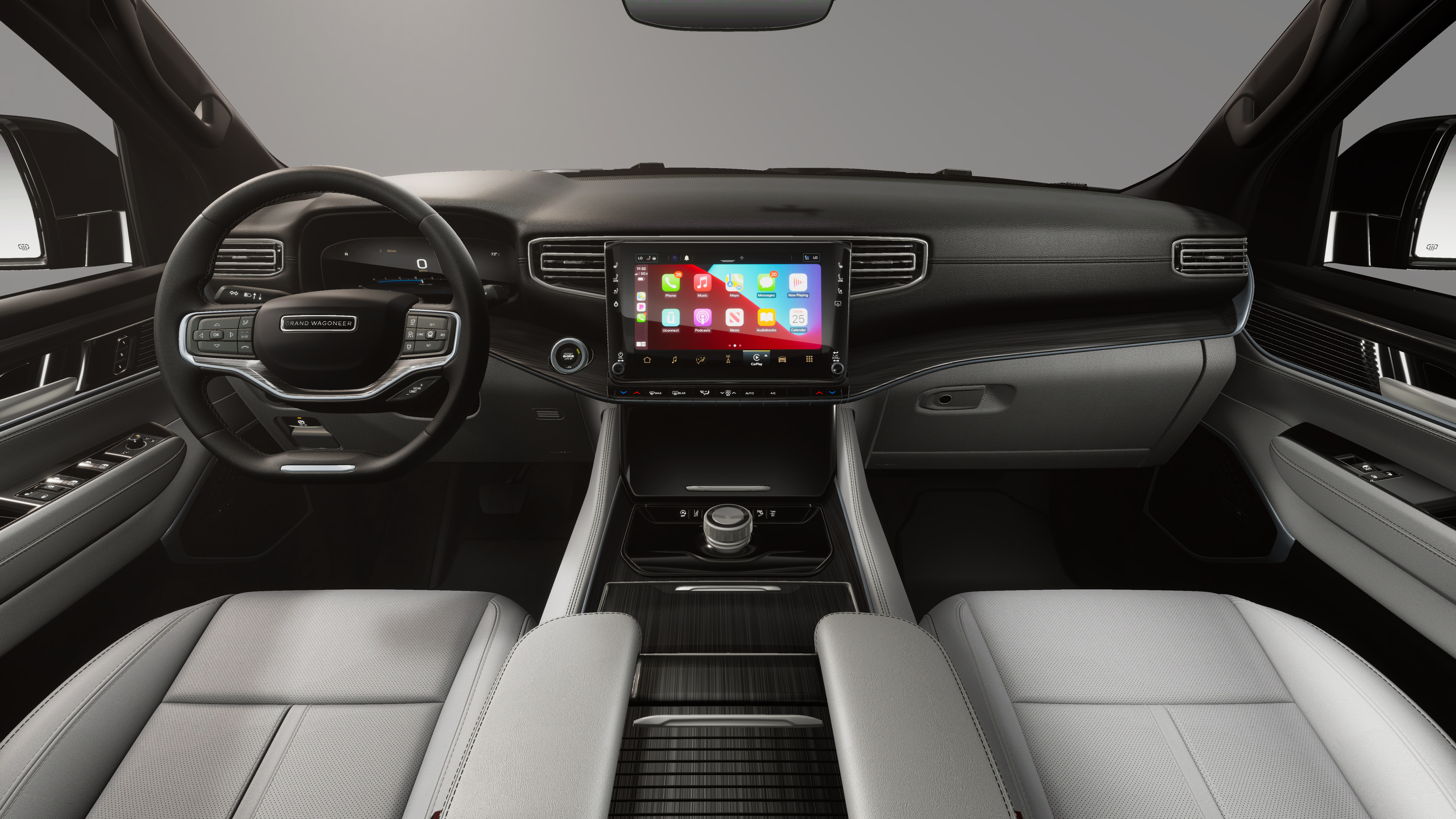 2026 Jeep Grand Wagoneer GRAND WAGONEER 4X2