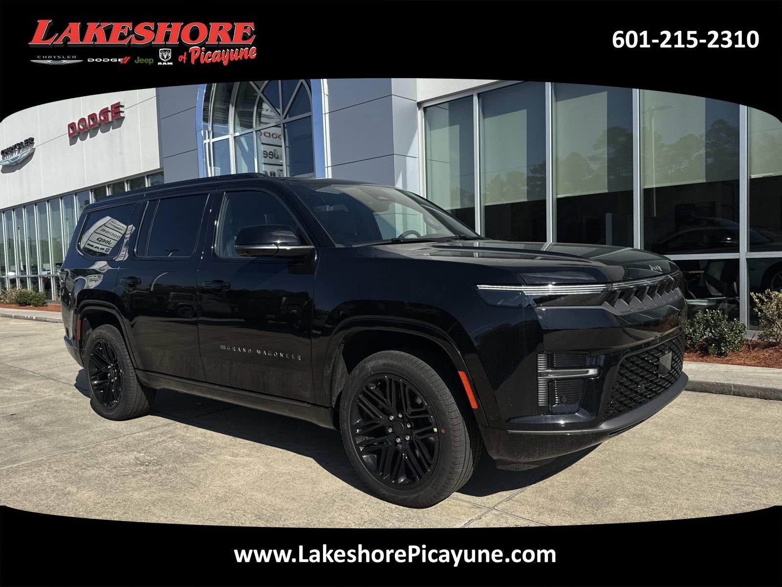 2026 Jeep Grand Wagoneer LIMITED RESERVE 4X4