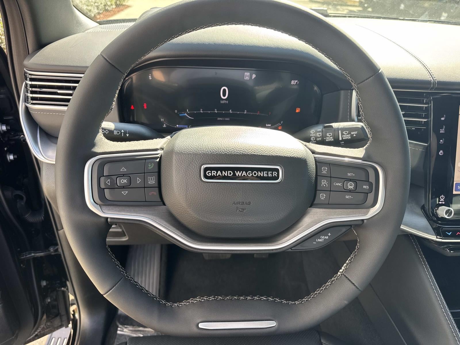 2026 Jeep Grand Wagoneer GRAND WAGONEER LIMITED RESERVE 4X4