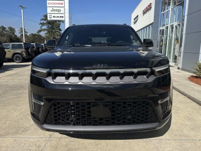 2026 Jeep Grand Wagoneer GRAND WAGONEER LIMITED RESERVE 4X4