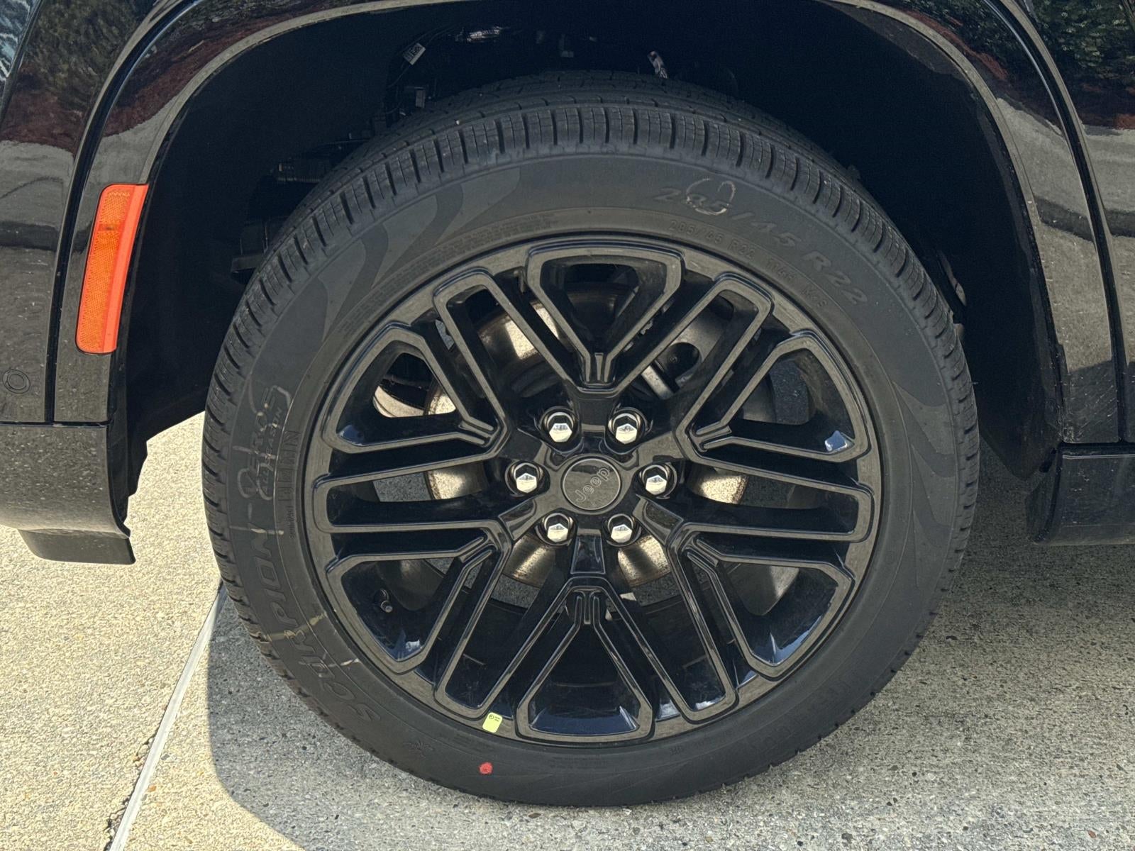 2026 Jeep Grand Wagoneer GRAND WAGONEER LIMITED RESERVE 4X4