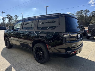 2026 Jeep Grand Wagoneer GRAND WAGONEER LIMITED RESERVE 4X4