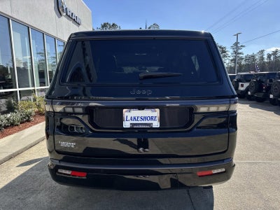 2026 Jeep Grand Wagoneer GRAND WAGONEER LIMITED RESERVE 4X4