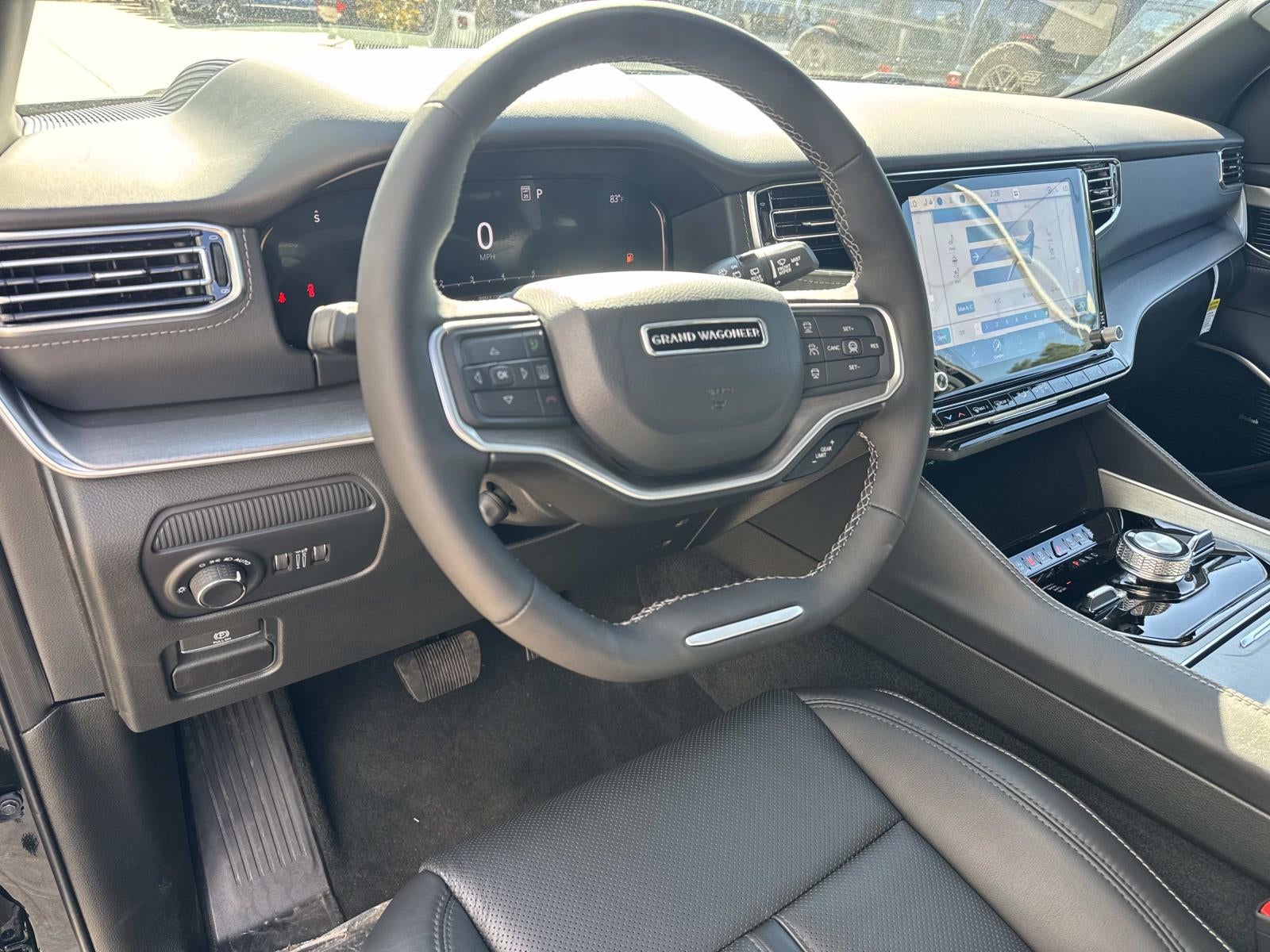 2026 Jeep Grand Wagoneer GRAND WAGONEER LIMITED RESERVE 4X4