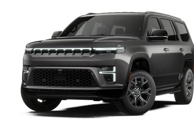 2027 Jeep Grand Wagoneer Limited Altitude