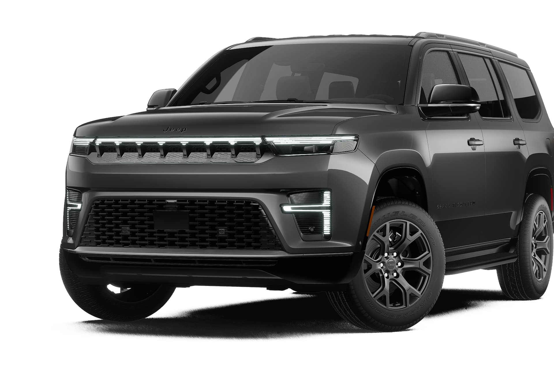 2027 Jeep Grand Wagoneer Limited Altitude