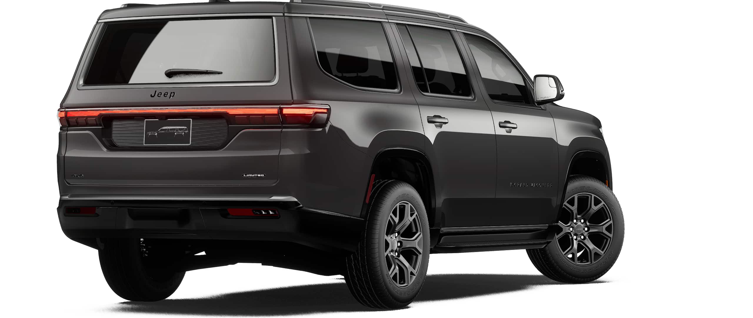 2027 Jeep Grand Wagoneer Limited Altitude