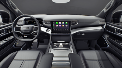 2027 Jeep Grand Wagoneer Limited Altitude