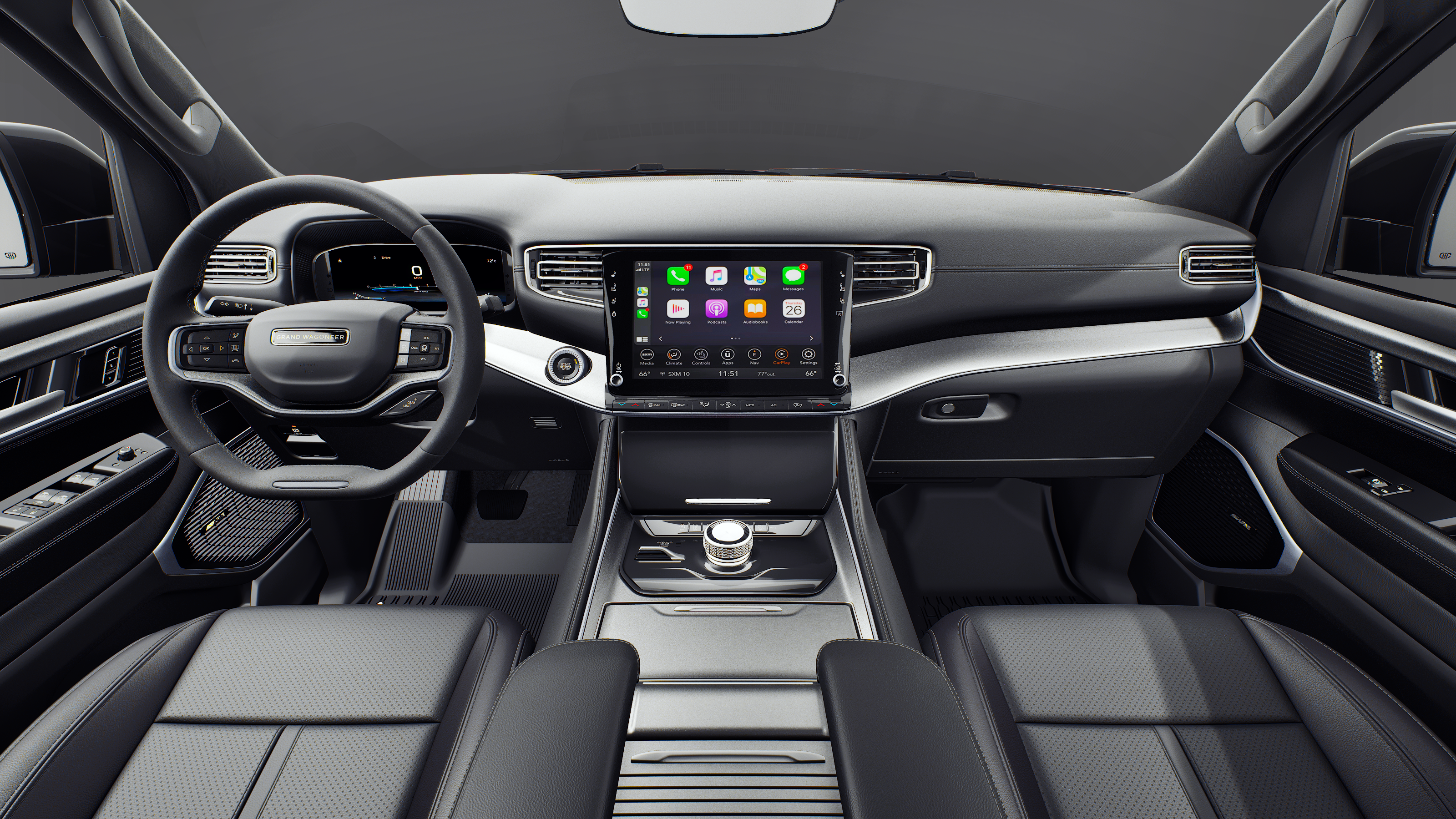 2027 Jeep Grand Wagoneer Limited Altitude