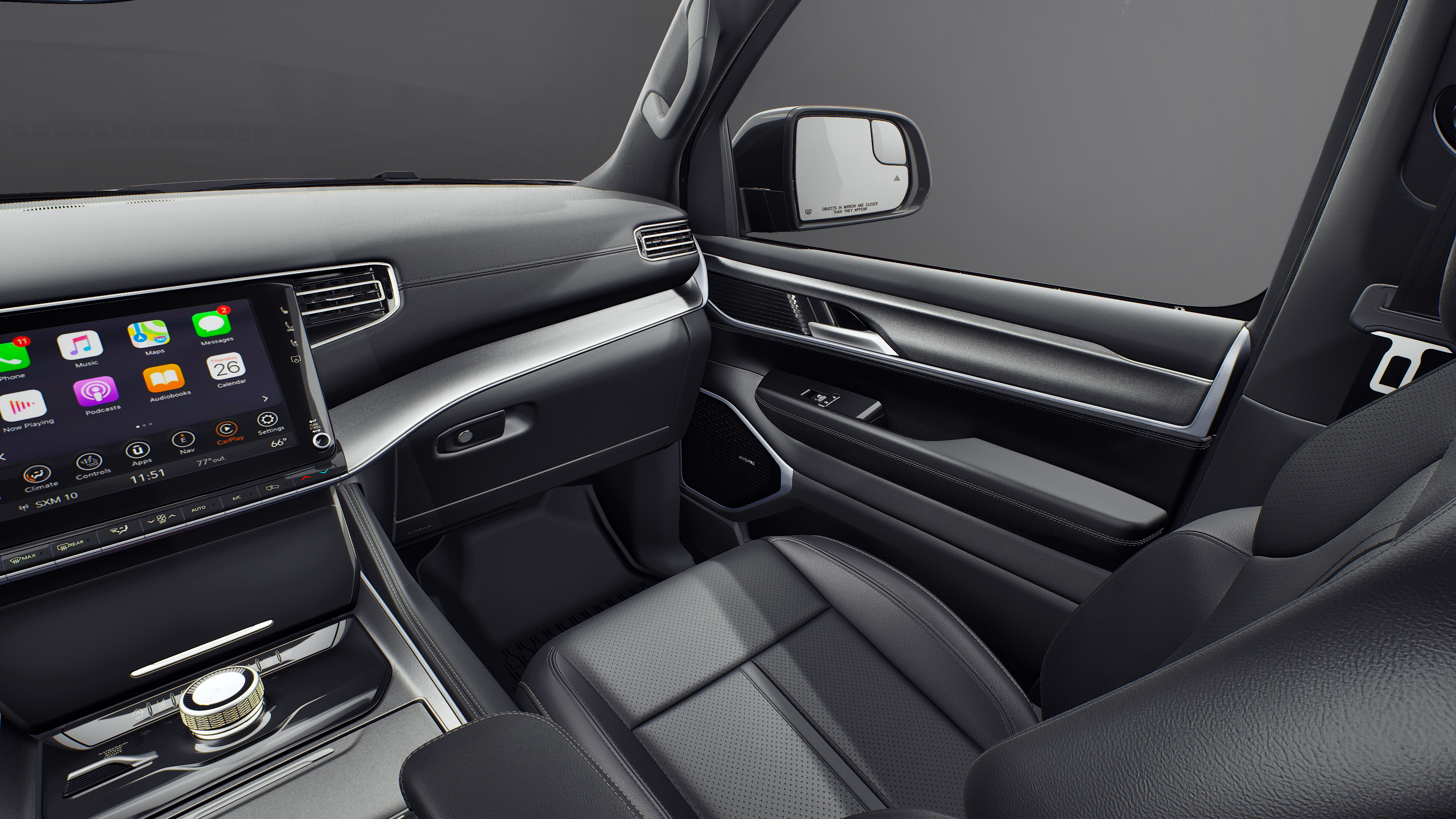2027 Jeep Grand Wagoneer Limited Altitude