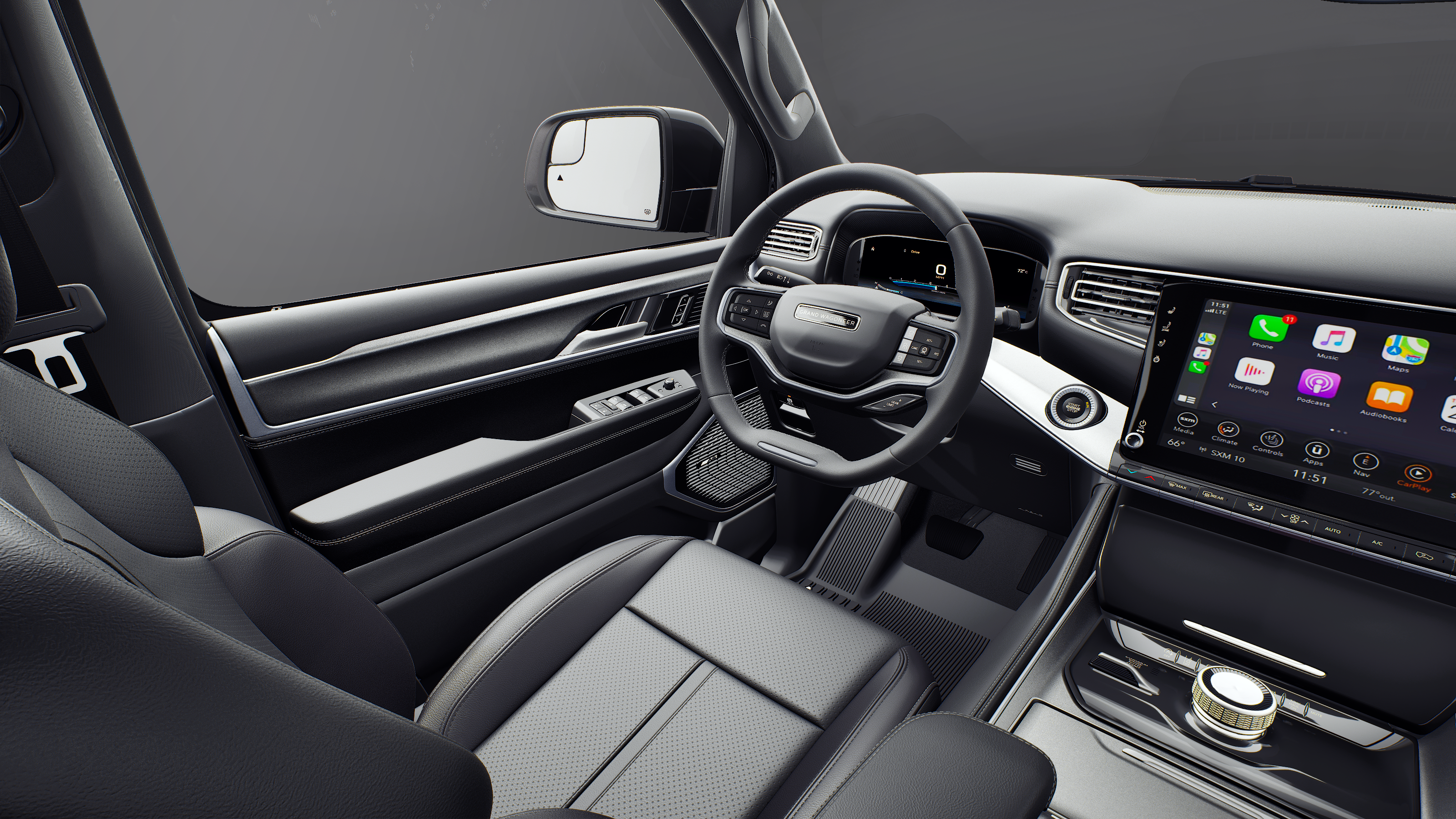 2027 Jeep Grand Wagoneer Limited Altitude