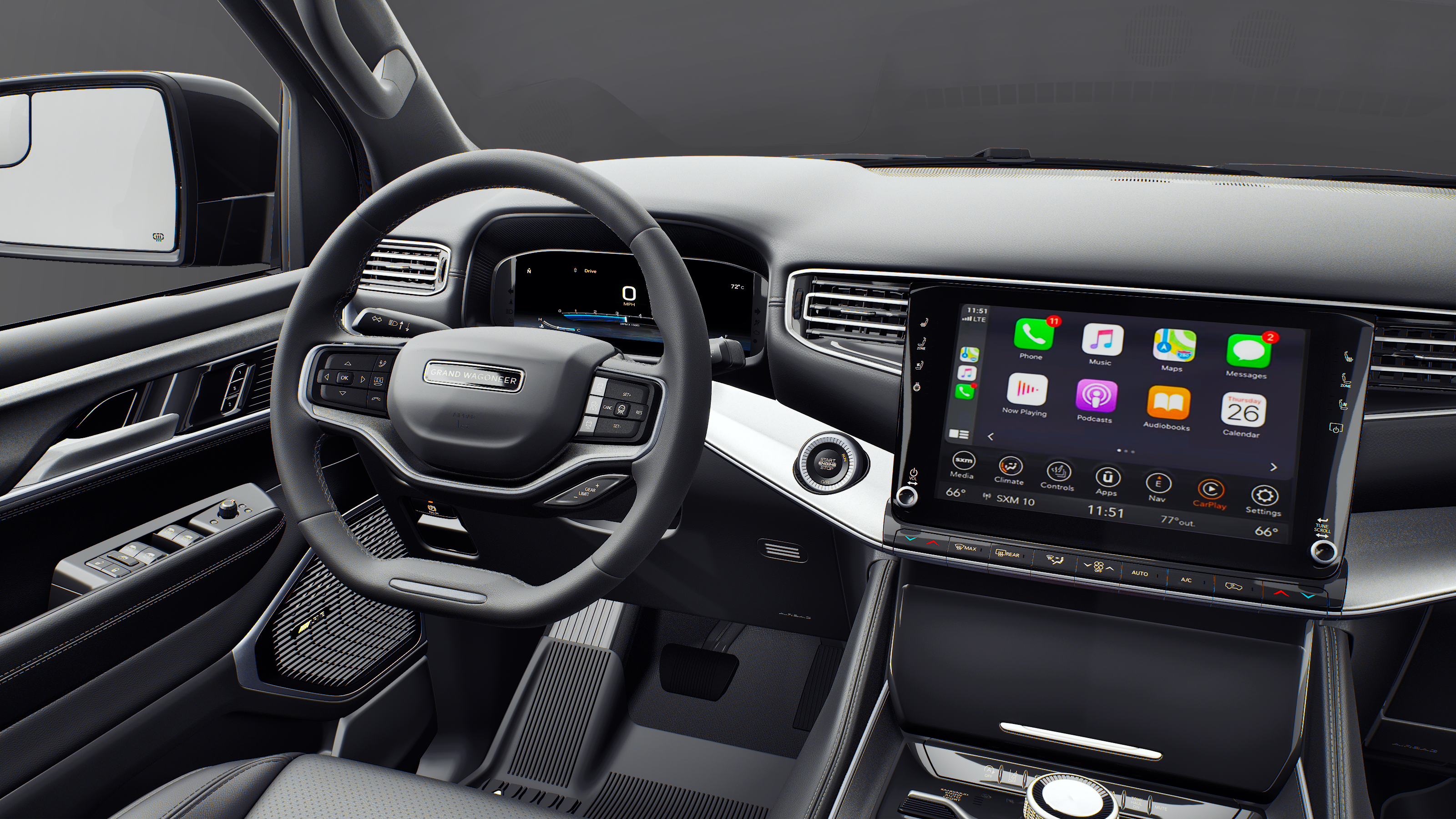 2027 Jeep Grand Wagoneer Limited Altitude