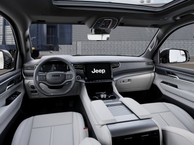 2026 Jeep Grand Wagoneer GRAND WAGONEER LIMITED RESERVE 4X4