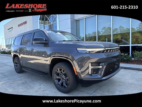 2026 Jeep Grand Wagoneer GRAND WAGONEER LIMITED ALTITUDE 4X4