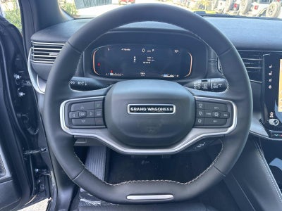 2026 Jeep Grand Wagoneer GRAND WAGONEER LIMITED ALTITUDE 4X4