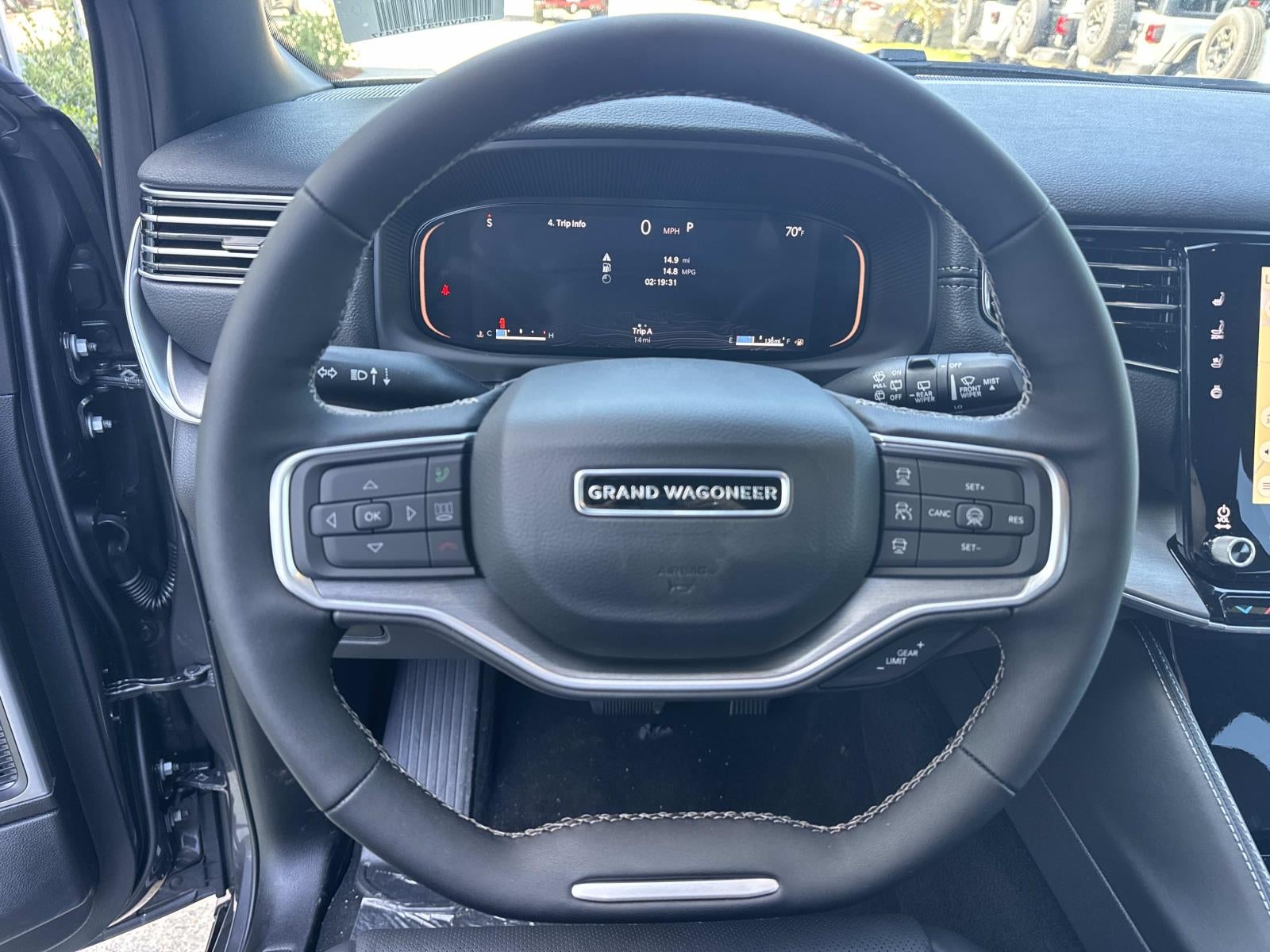 2026 Jeep Grand Wagoneer GRAND WAGONEER LIMITED ALTITUDE 4X4