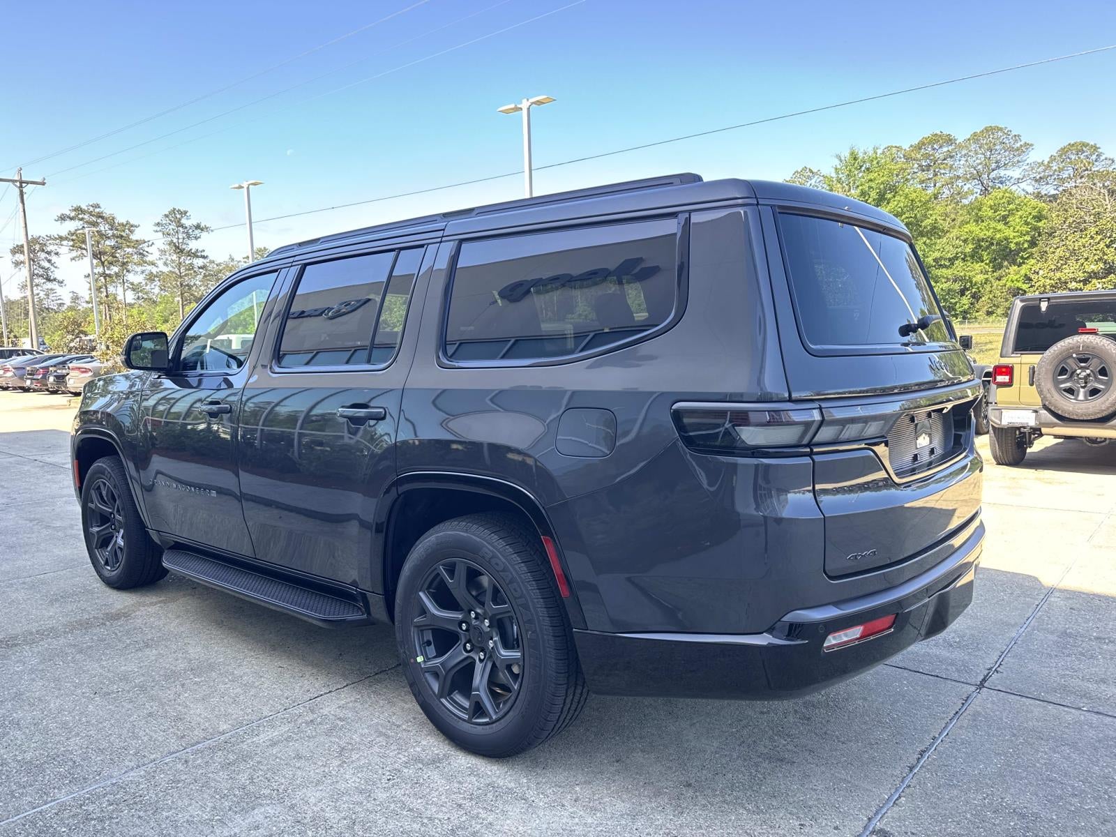 2026 Jeep Grand Wagoneer GRAND WAGONEER LIMITED ALTITUDE 4X4