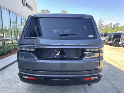 2026 Jeep Grand Wagoneer GRAND WAGONEER LIMITED ALTITUDE 4X4