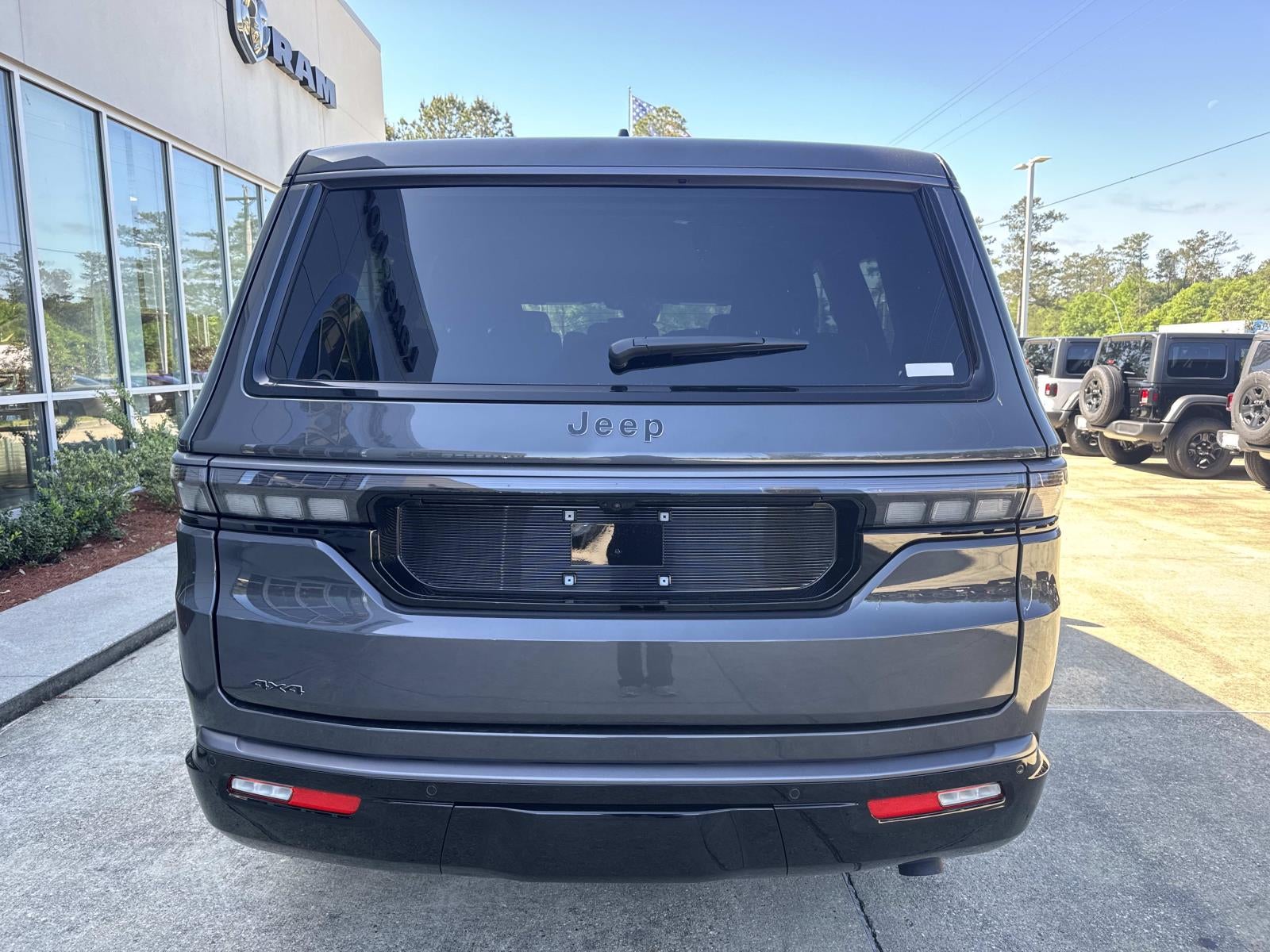 2026 Jeep Grand Wagoneer GRAND WAGONEER LIMITED ALTITUDE 4X4