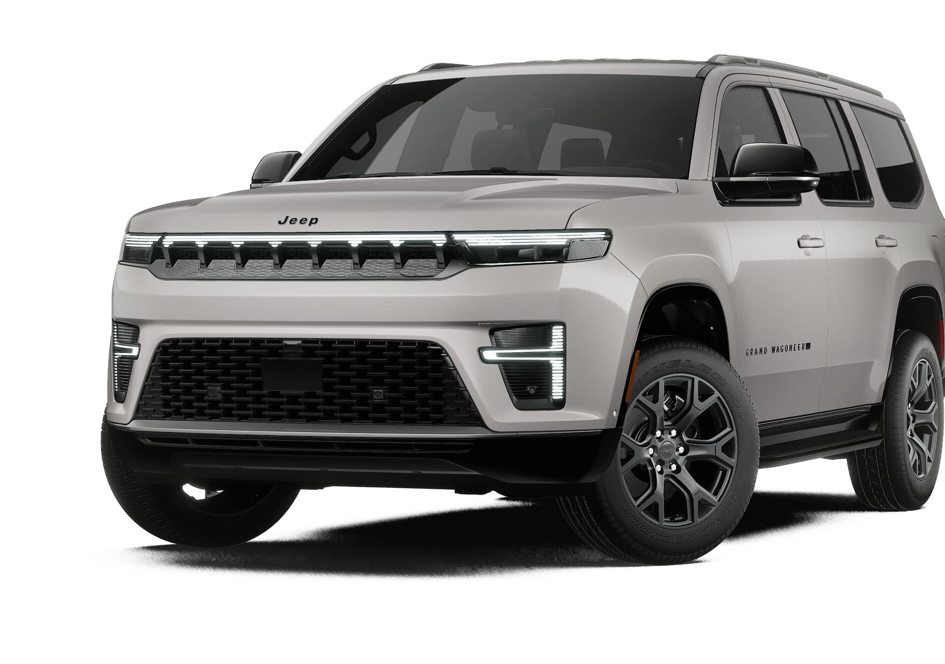 2027 Jeep Grand Wagoneer Limited Altitude