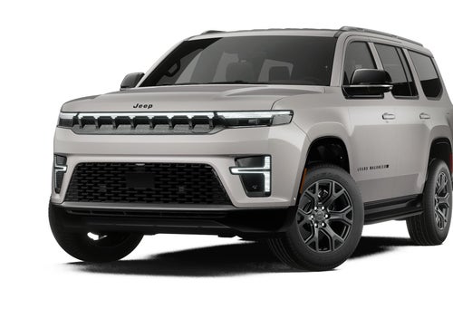 2027 Jeep Grand Wagoneer Limited Altitude