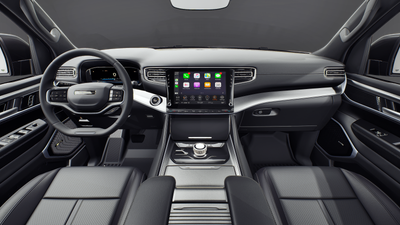 2027 Jeep Grand Wagoneer Limited Altitude