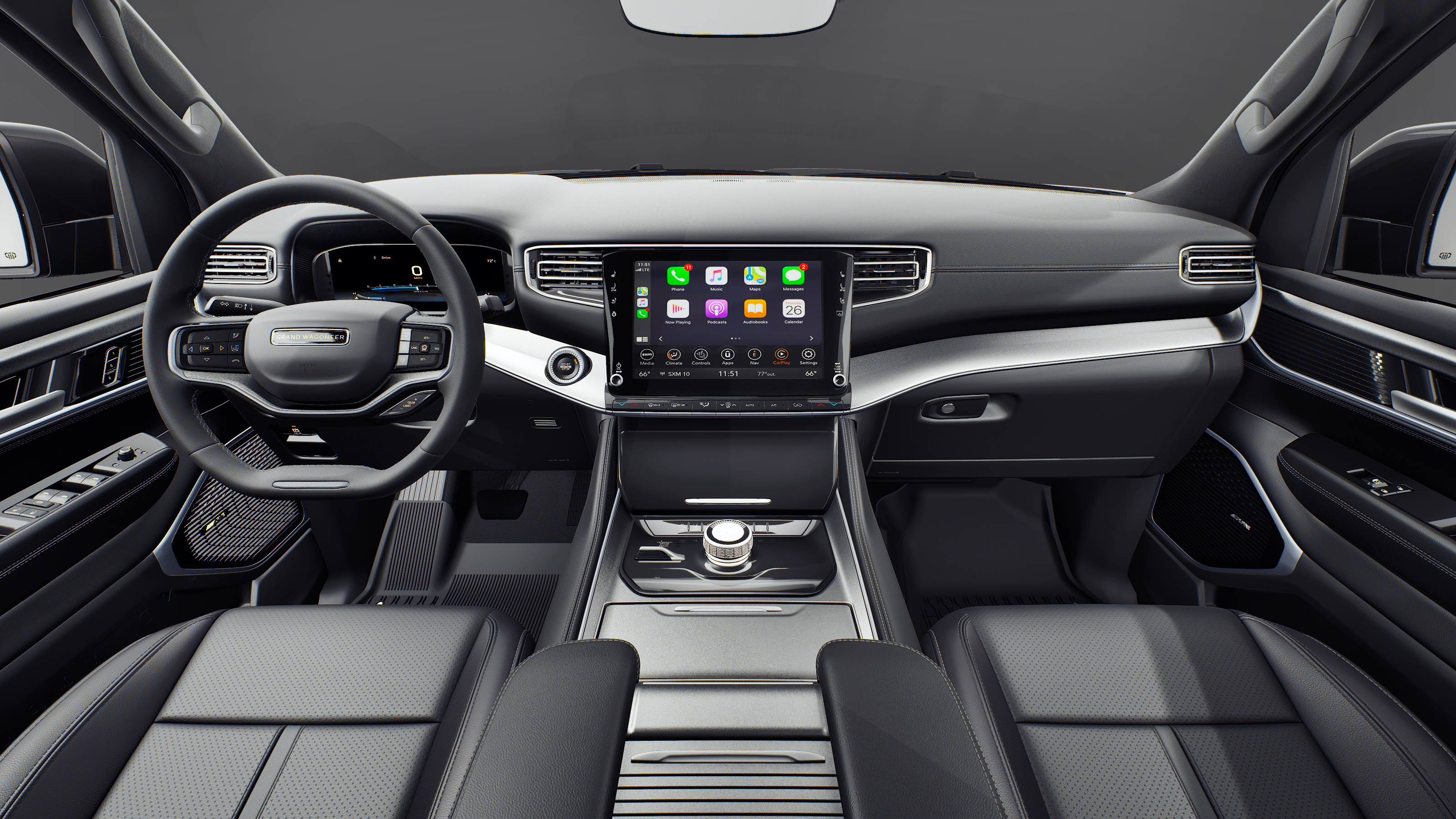 2027 Jeep Grand Wagoneer Limited Altitude