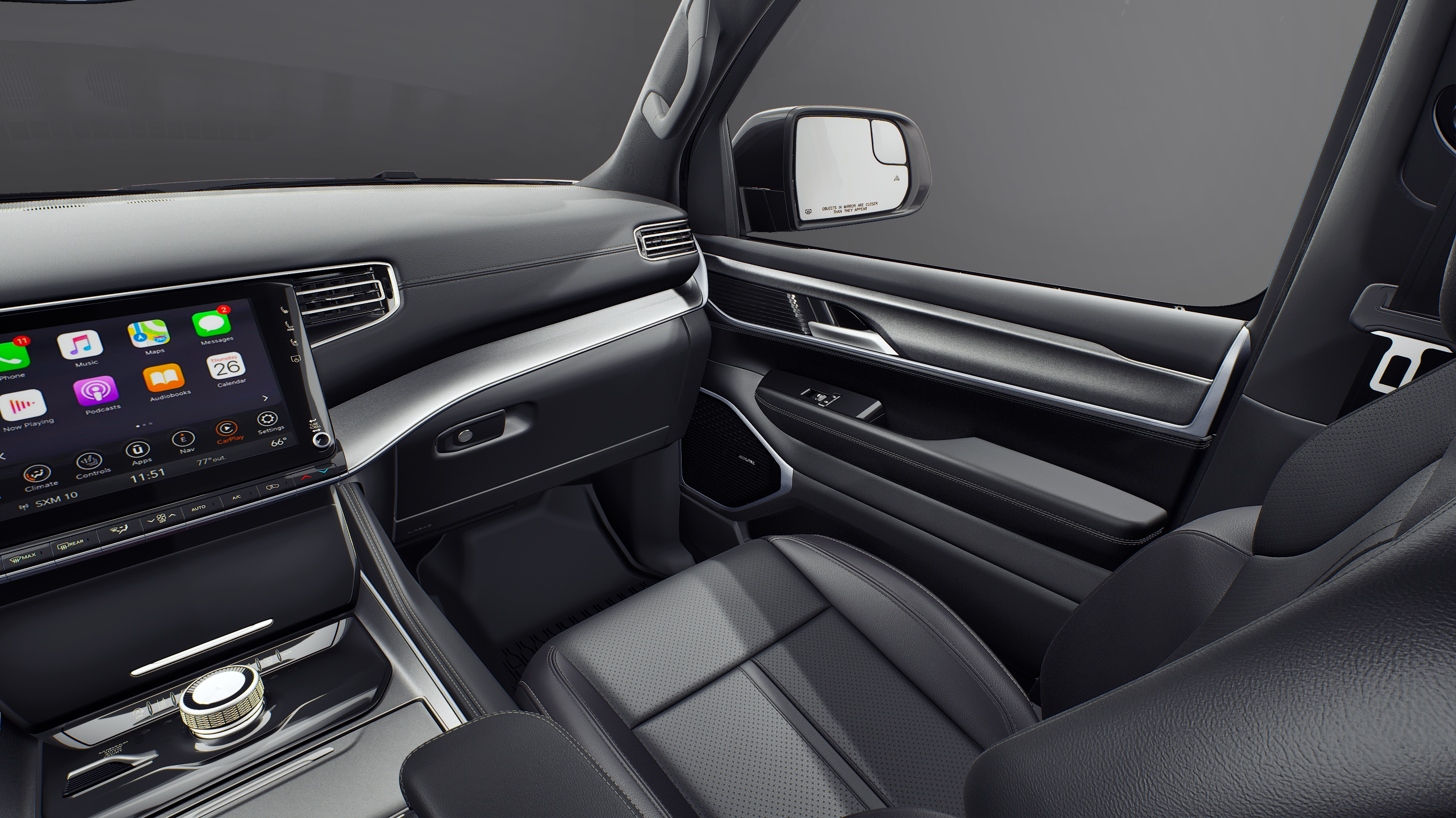 2027 Jeep Grand Wagoneer Limited Altitude