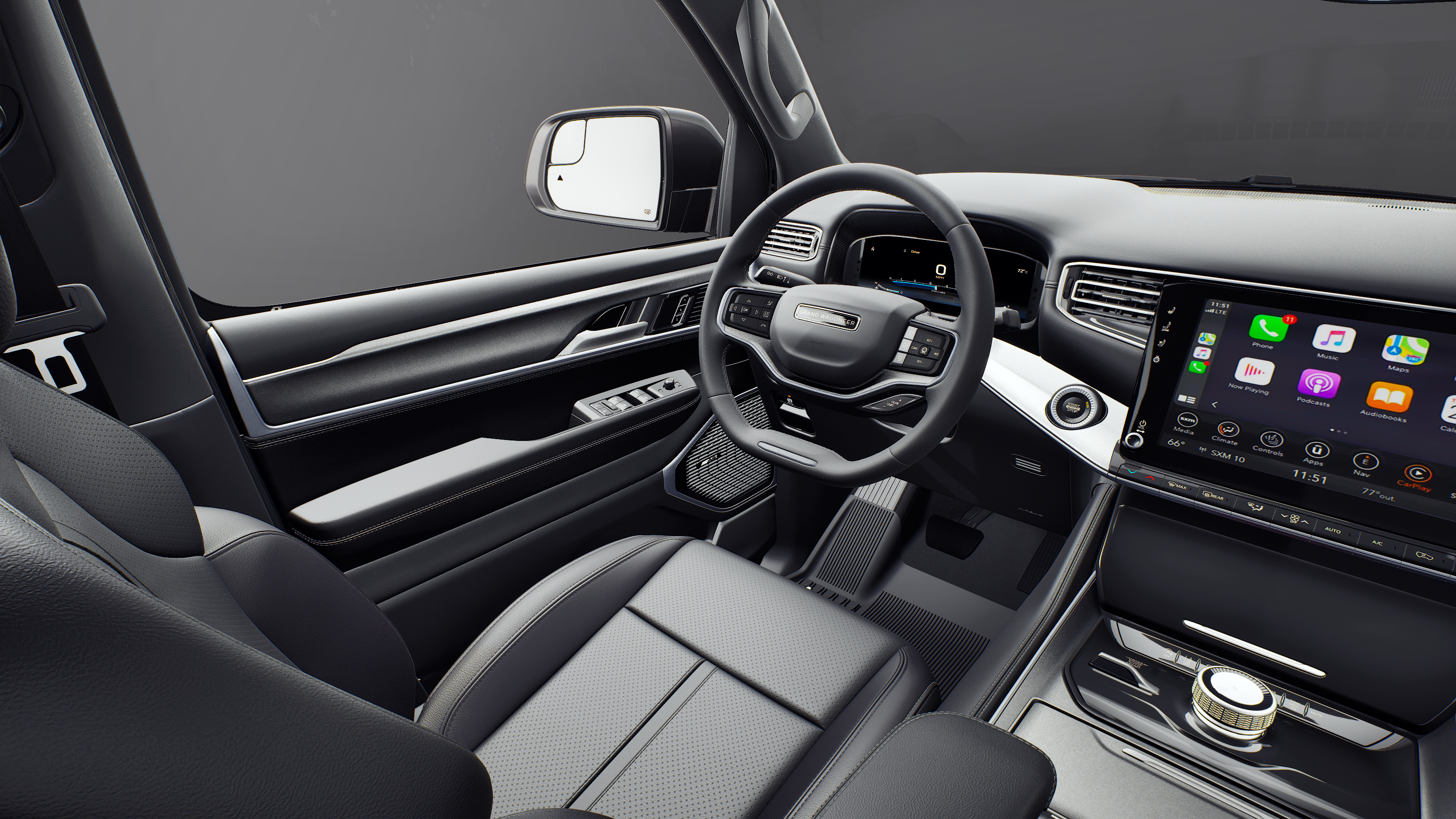 2027 Jeep Grand Wagoneer Limited Altitude