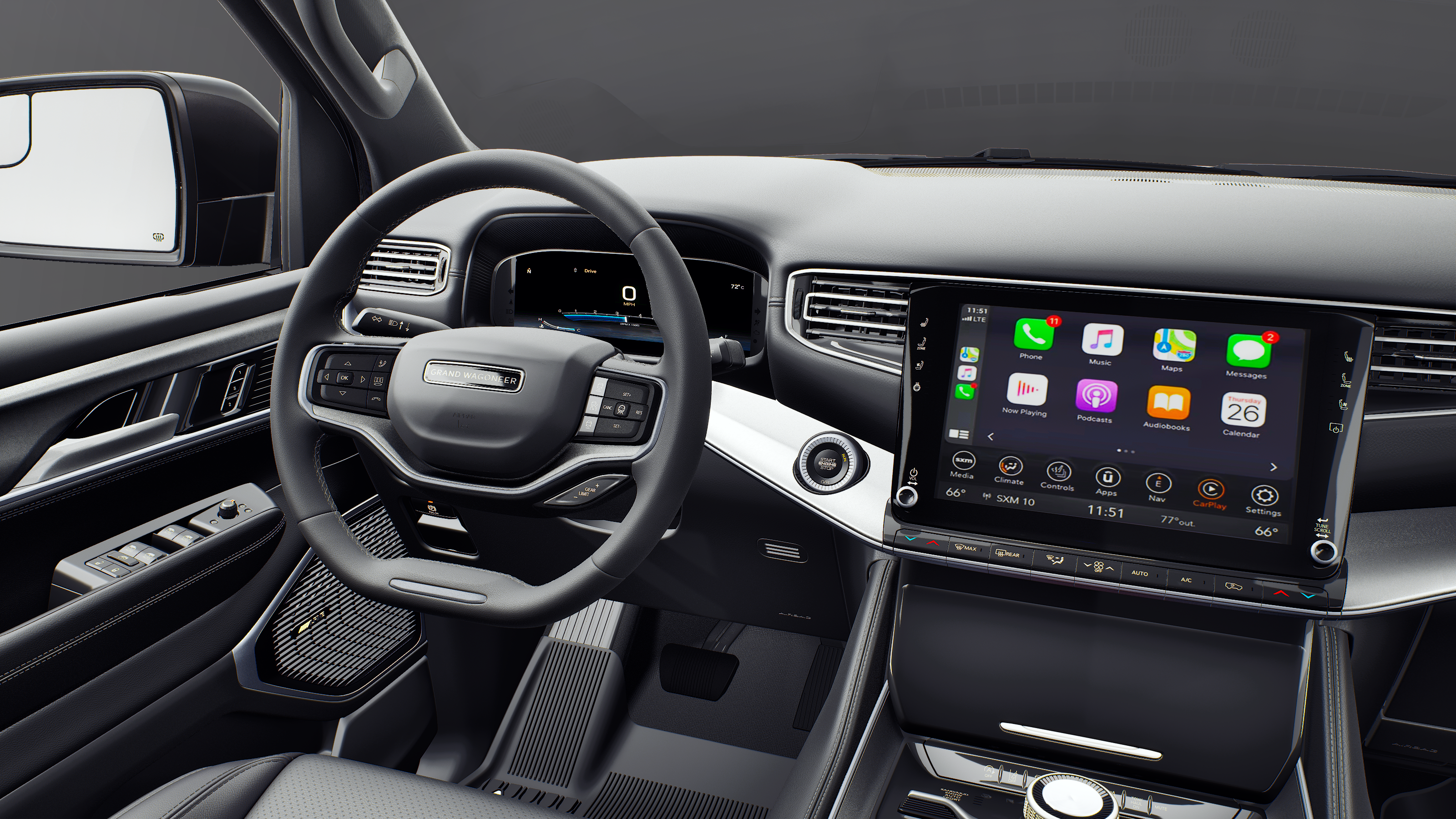 2027 Jeep Grand Wagoneer Limited Altitude