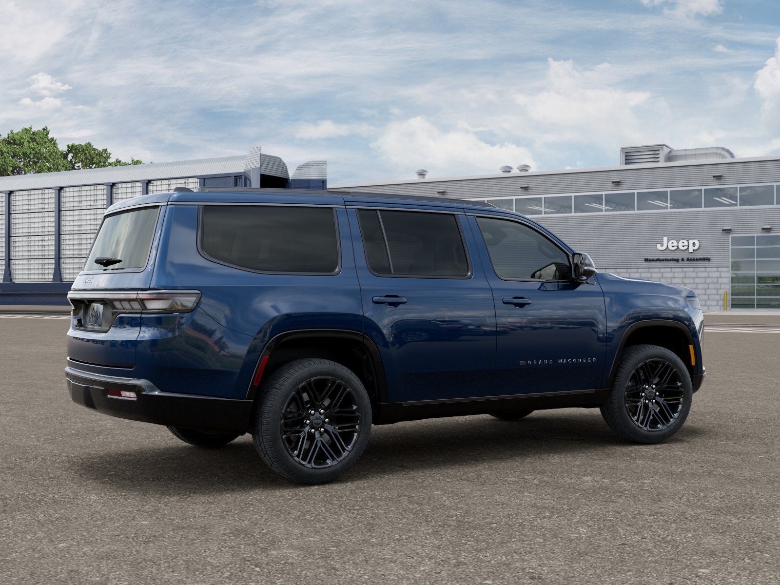 2026 Jeep Grand Wagoneer Limited Reserve