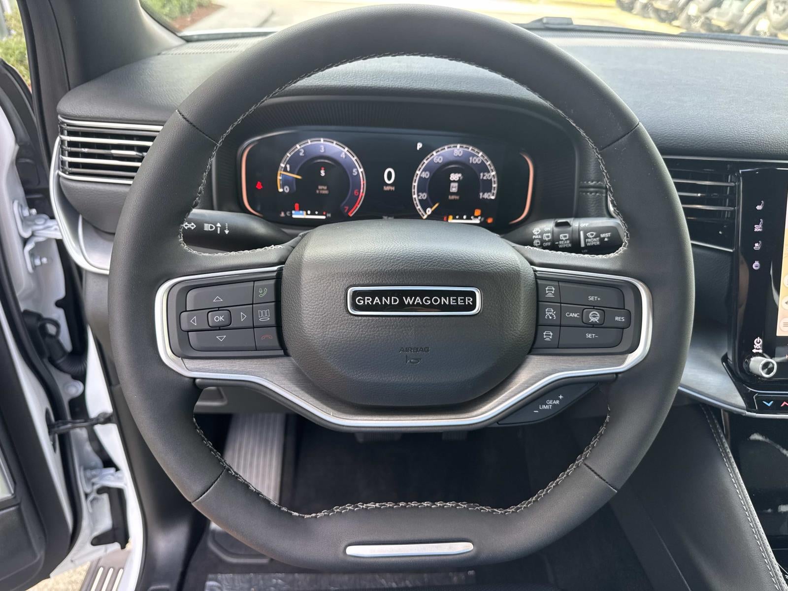 2026 Jeep Grand Wagoneer Limited Altitude