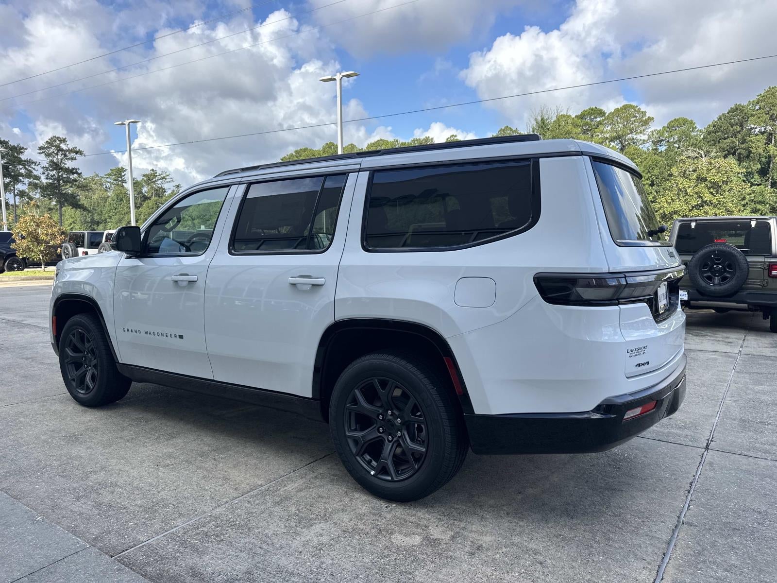2026 Jeep Grand Wagoneer Limited Altitude
