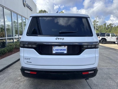 2026 Jeep Grand Wagoneer Limited Altitude