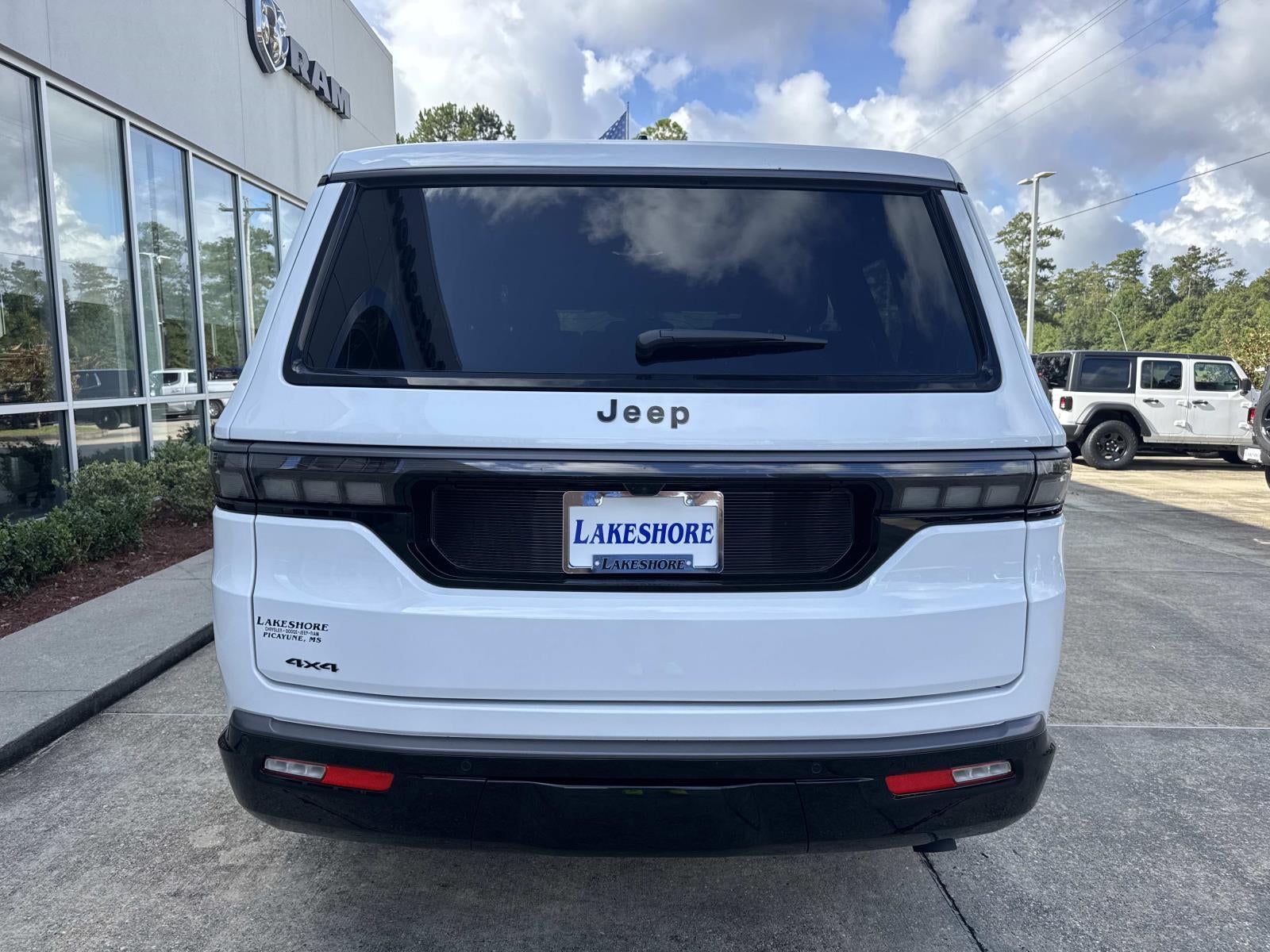 2026 Jeep Grand Wagoneer Limited Altitude