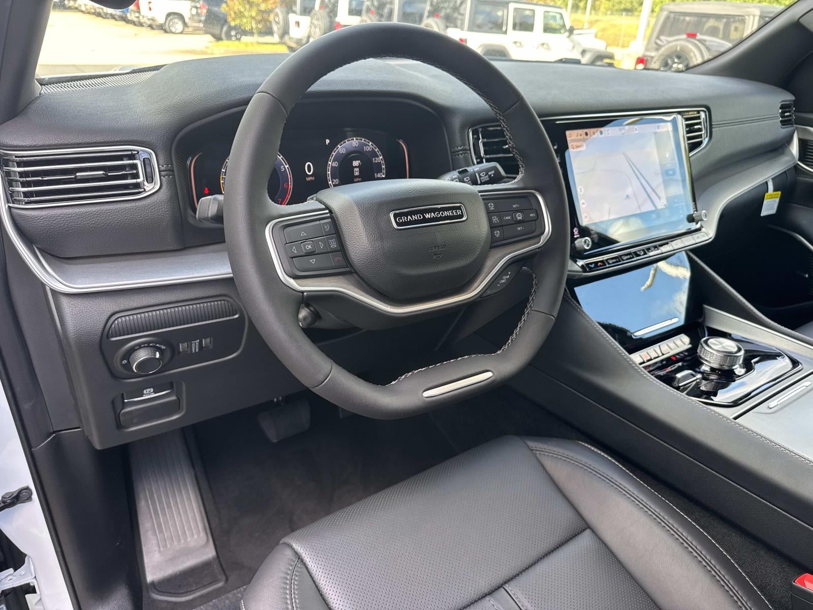 2026 Jeep Grand Wagoneer Limited Altitude