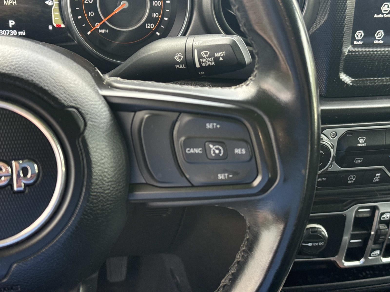 2022 Jeep Gladiator Willys 4x4