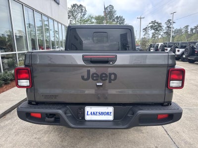 2026 Jeep Gladiator GLADIATOR SPORT S 4X4