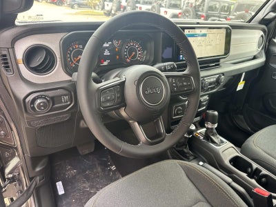 2026 Jeep Gladiator GLADIATOR SPORT S 4X4