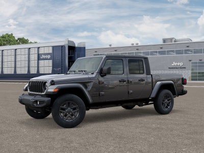 2026 Jeep Gladiator GLADIATOR SPORT S 4X4