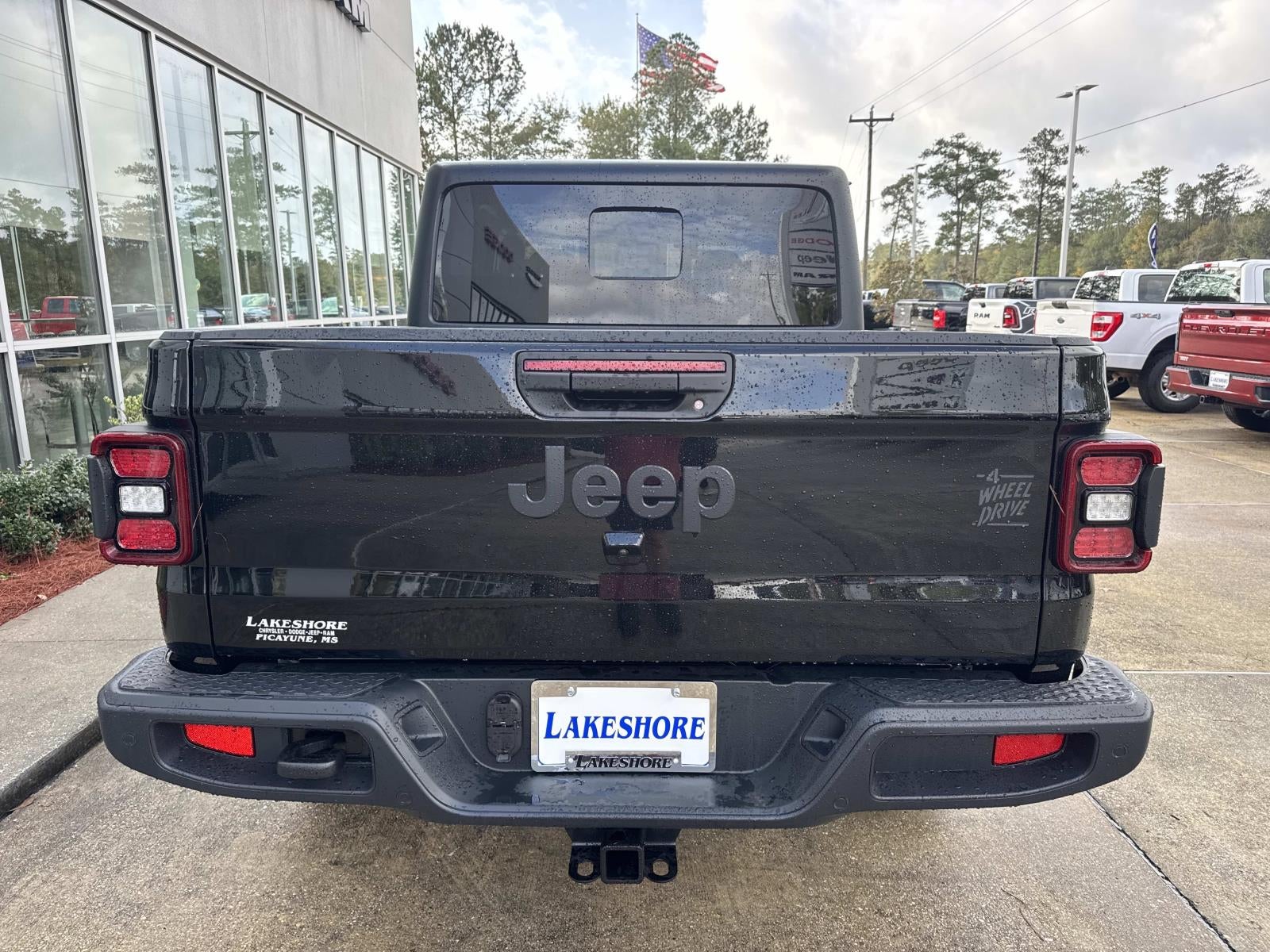 2026 Jeep Gladiator GLADIATOR WILLYS 4X4