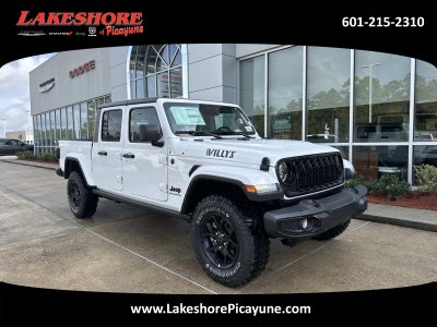 2026 Jeep Gladiator GLADIATOR WILLYS 4X4