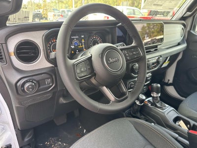 2026 Jeep Gladiator GLADIATOR WILLYS 4X4