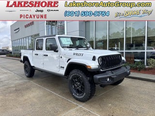 2026 Jeep Gladiator Willys