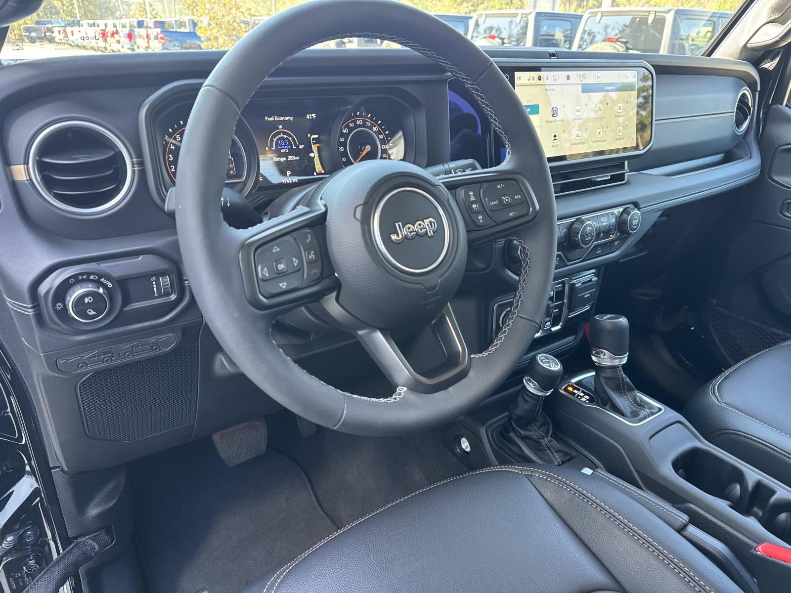 2025 Jeep Gladiator High Tide