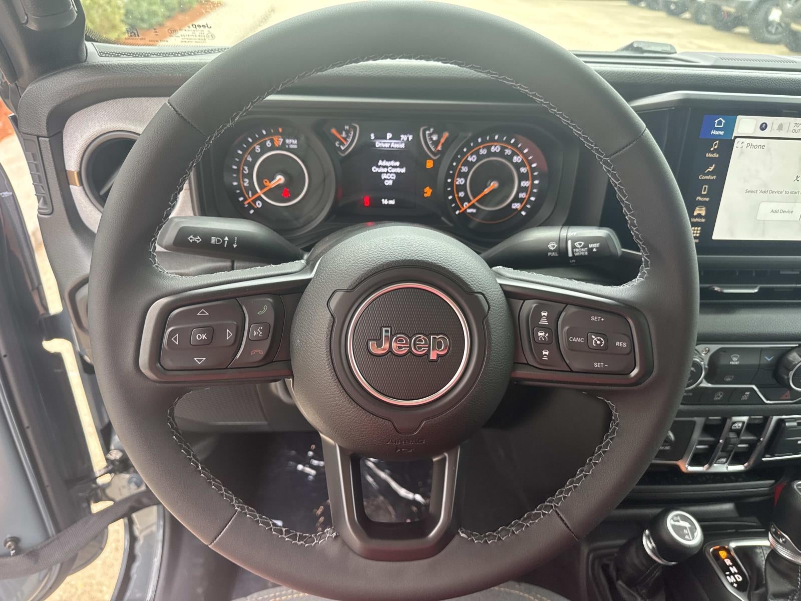 2026 Jeep Gladiator GLADIATOR SPORT S 4X4